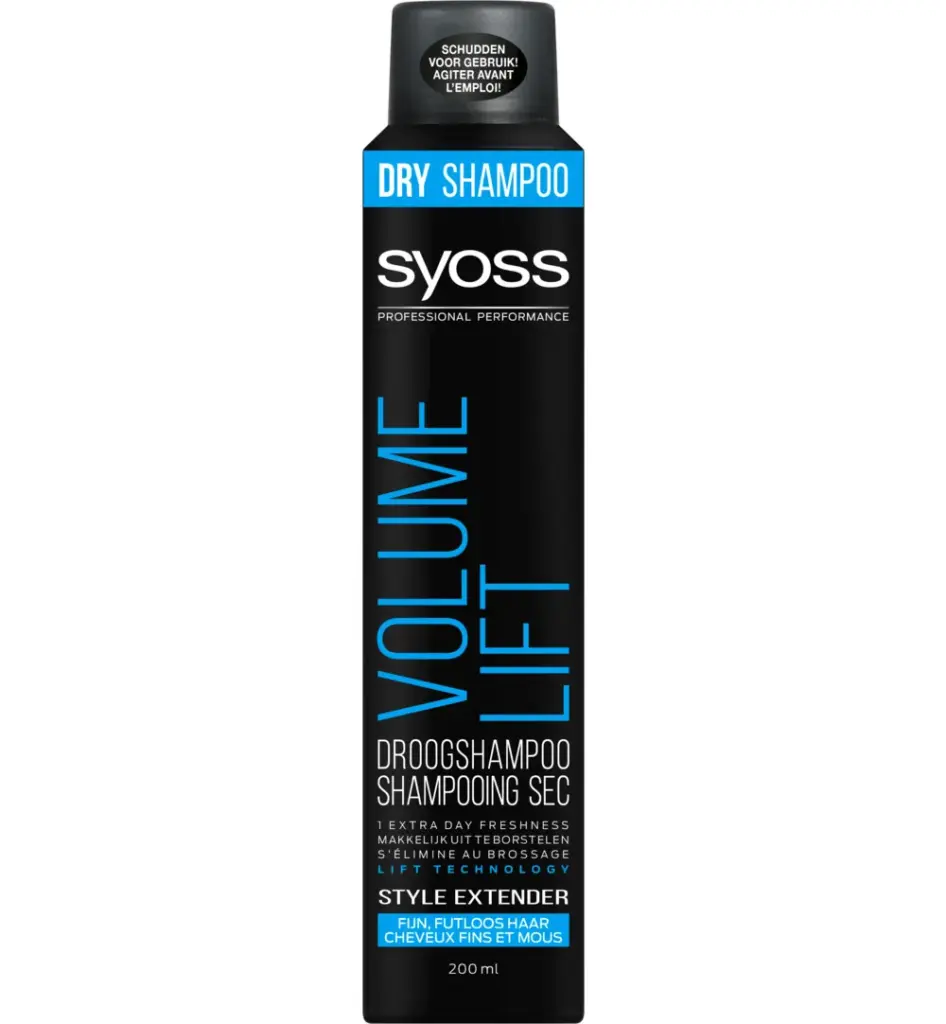 Syoss Droogshampoo volume lift (200 ml)