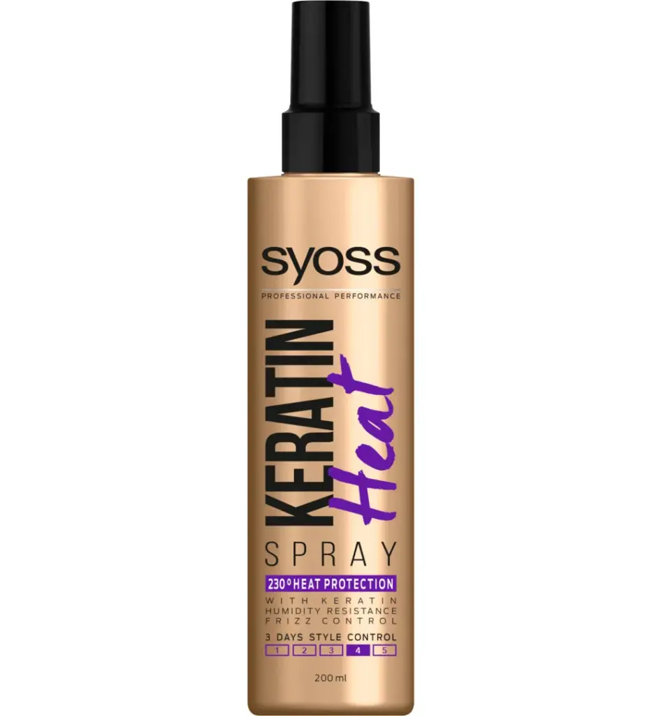 Syoss Heat protect keratine spray (200 ml)
