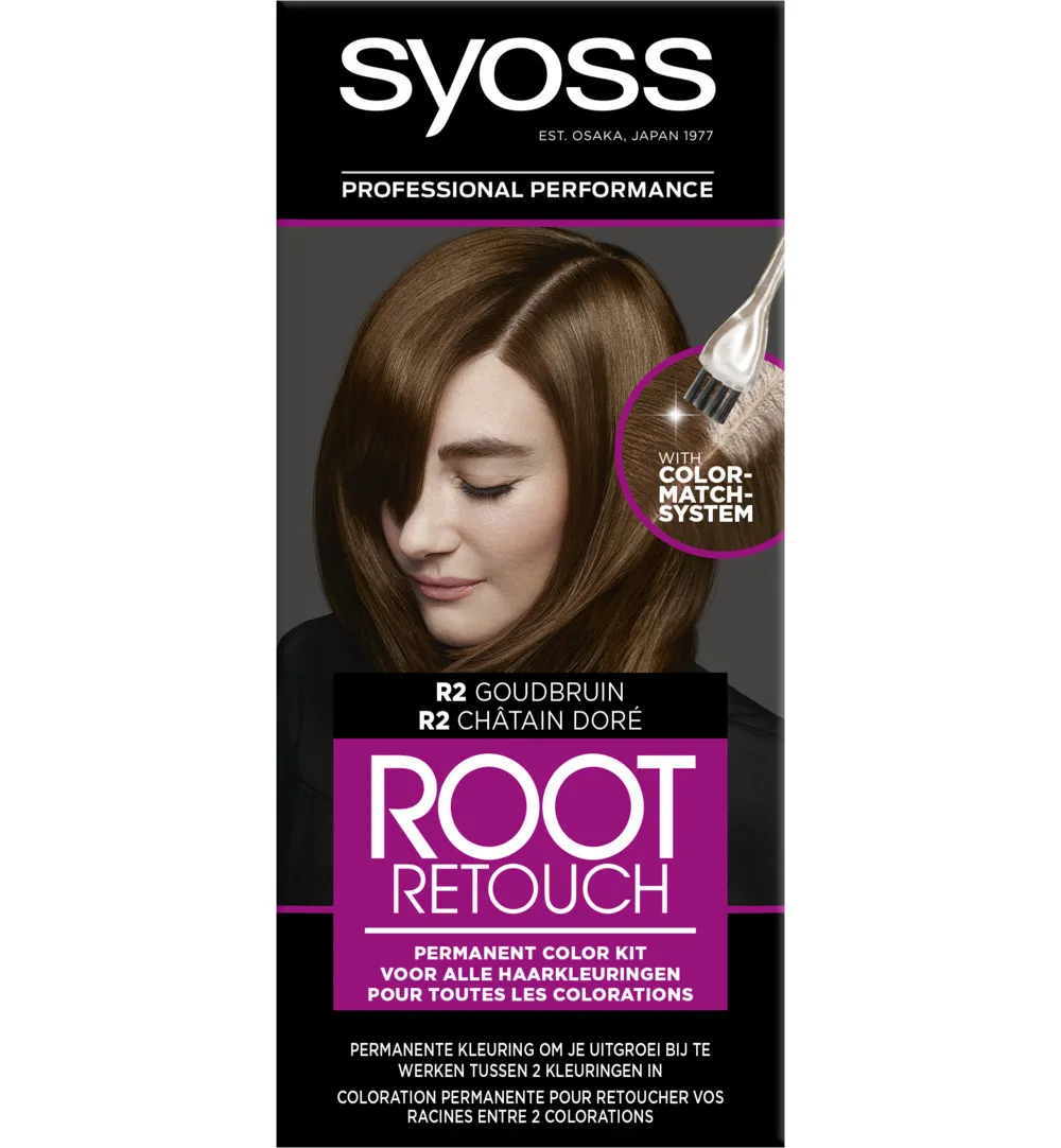Syoss Root set Root set R2 gold brown (1 set)