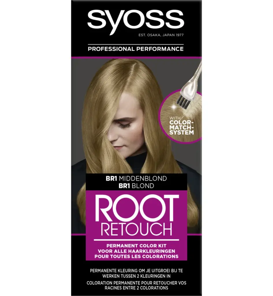Syoss Root set Root set BR1 medium blond (1 set)