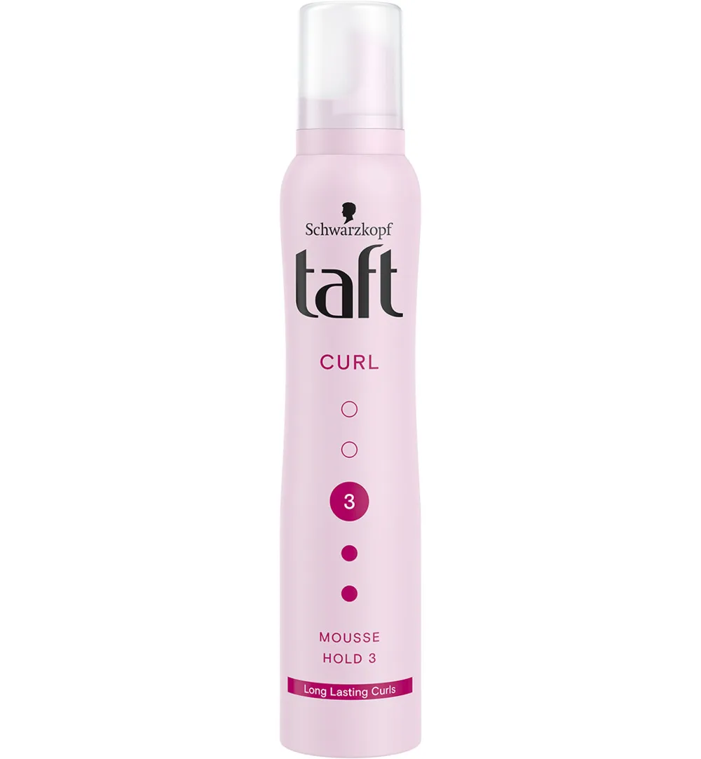 Taft Styling Styling mousse curl (200 ml)