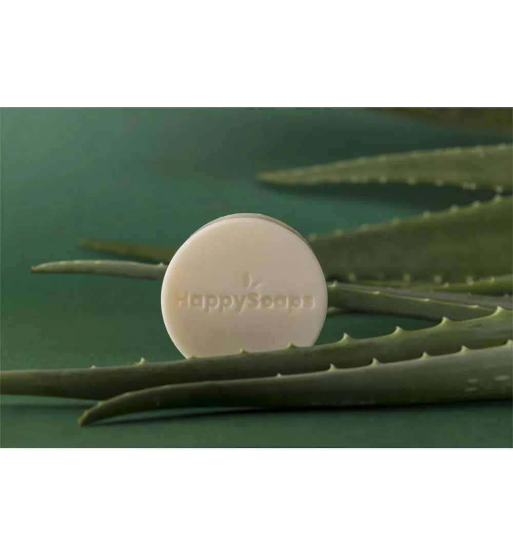 Happysoaps Body Oil Bar Aloe You Vera Much (70 gr) - image 4