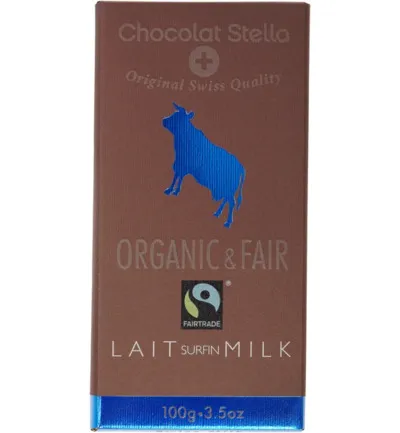 Chocolat Stella Surfin Milk (100 gr)