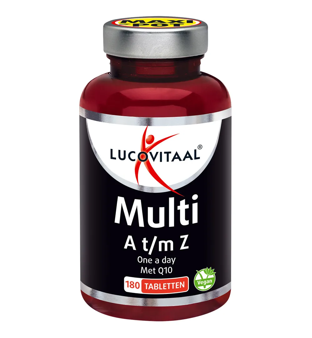 Lucovitaal Multi A-Z (180 tabletten)