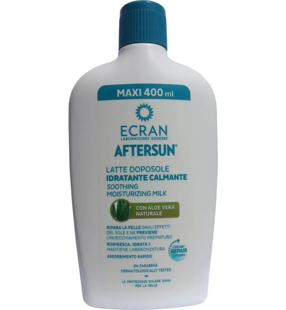 Ecran Aftersun Melk Hydraterend & Ka (400 ml)