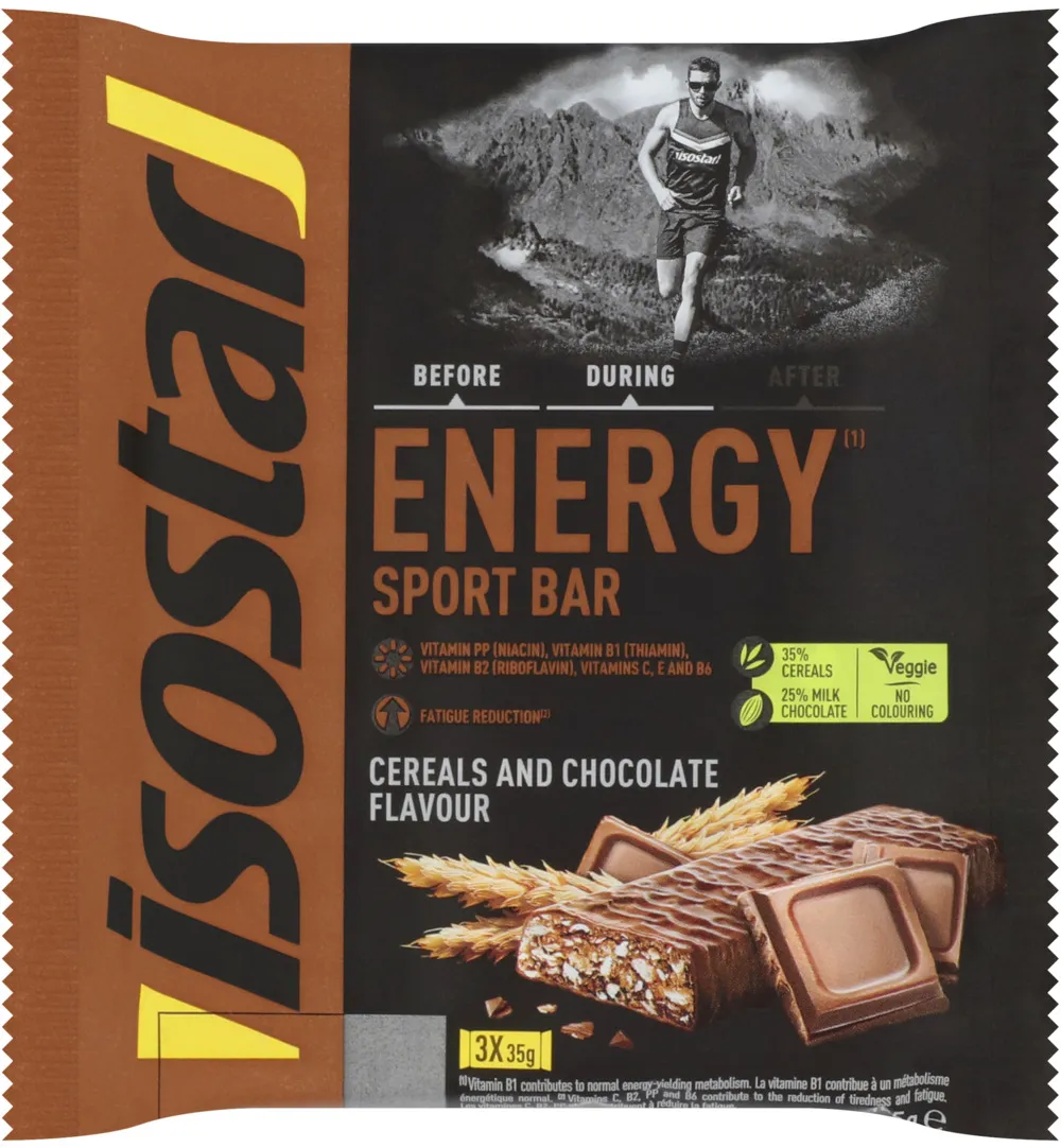 Isostar Reep Chocolate High Energy (105 gr)