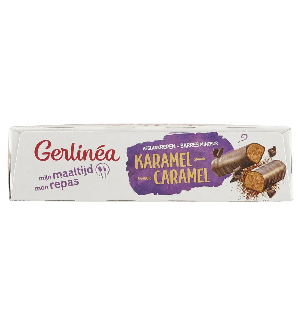Gerlinéa Afslank Maaltijdrepen Karamel smaak (372 gr) - image 3