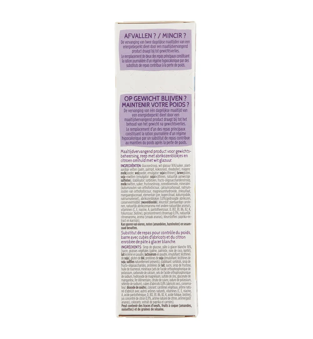 Gerlinéa Easy Go Afslank Maaltijdrepen Banaan (2 x 58 gr) - image 4