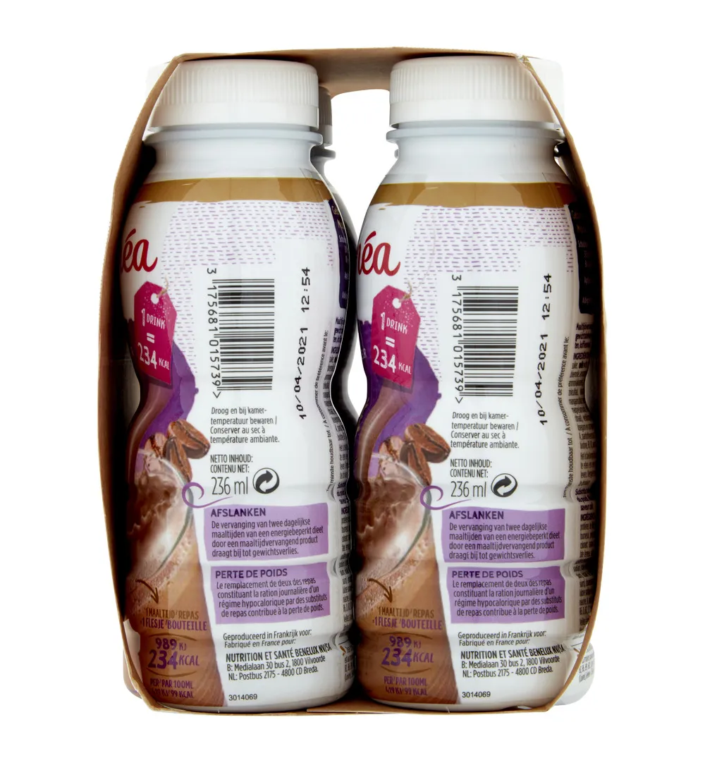 Gerlinéa Afslank Drinkmaaltijd Koffie smaak 4-pack (4 x 236 ml) - image 2