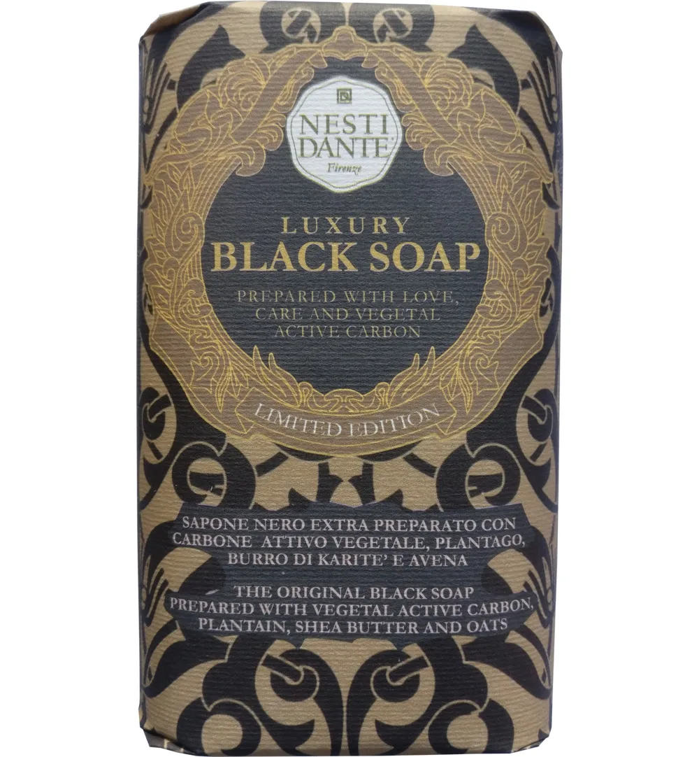 Nesti Dante Zeep Luxury Black (250 gr)