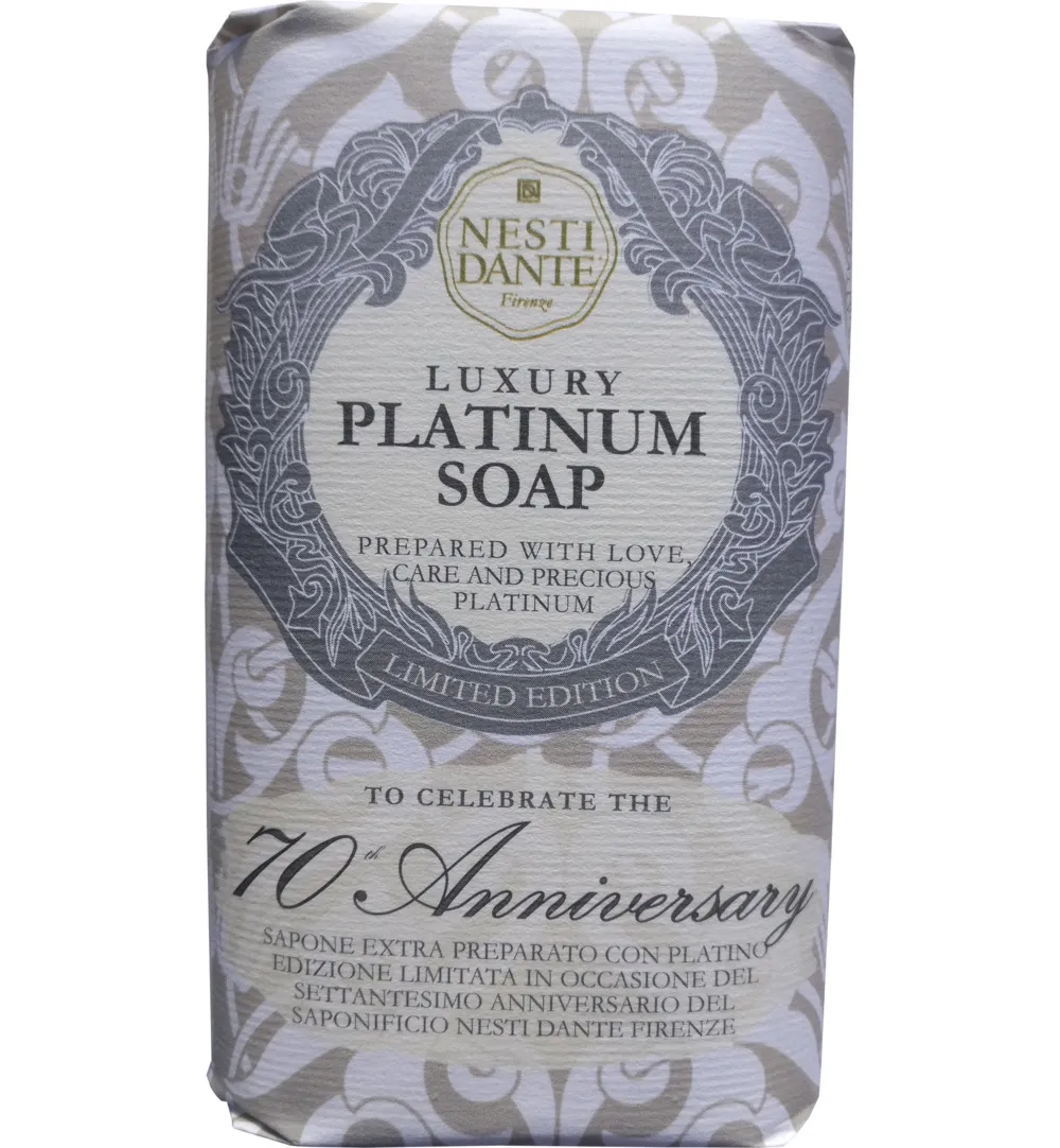 Nesti Dante Zeep Luxury Platinum (250 gr)