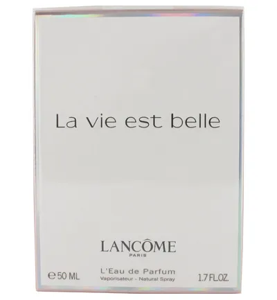 Lancôme La vie est belle female eau de parfum (50 ml)