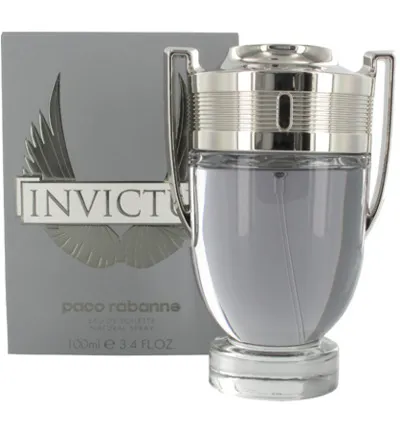 Paco Rabanne Invictus Eau de Toilette Natural Spray (100 ml)