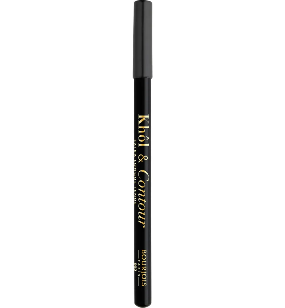 Bourjois Khôl & Contour Eyeliner : 002 - Ultra Black (1 stuk)