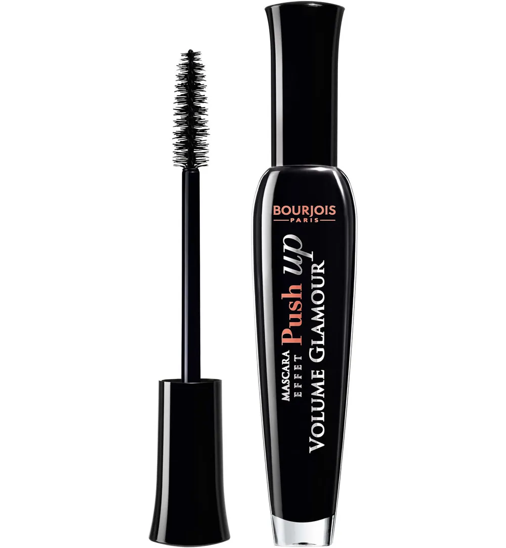 Bourjois Mascara Volume Glamour Push Up : 71 - Noir (6 ml)