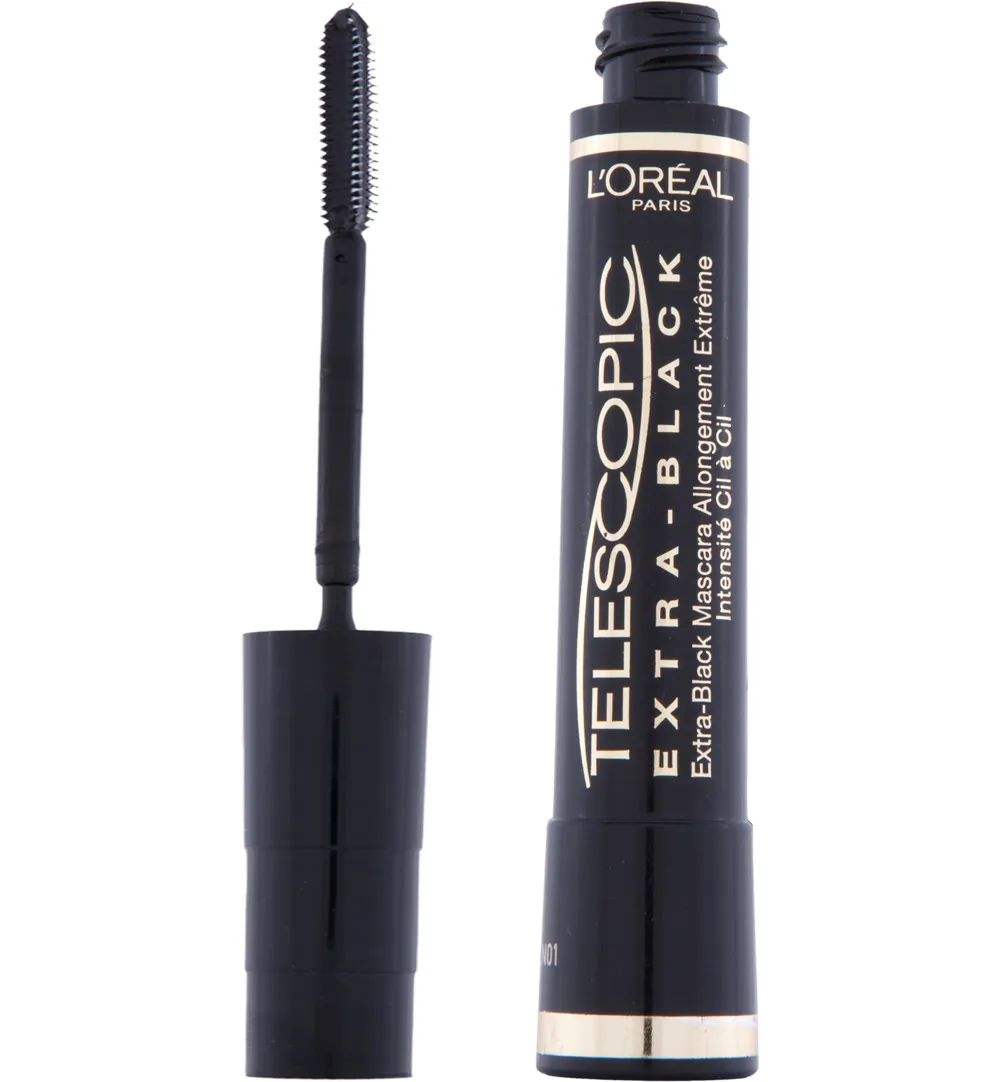 L'Oréal Paris Mascara Telescopic False Lash Extra Black Lengte (1 stuk)