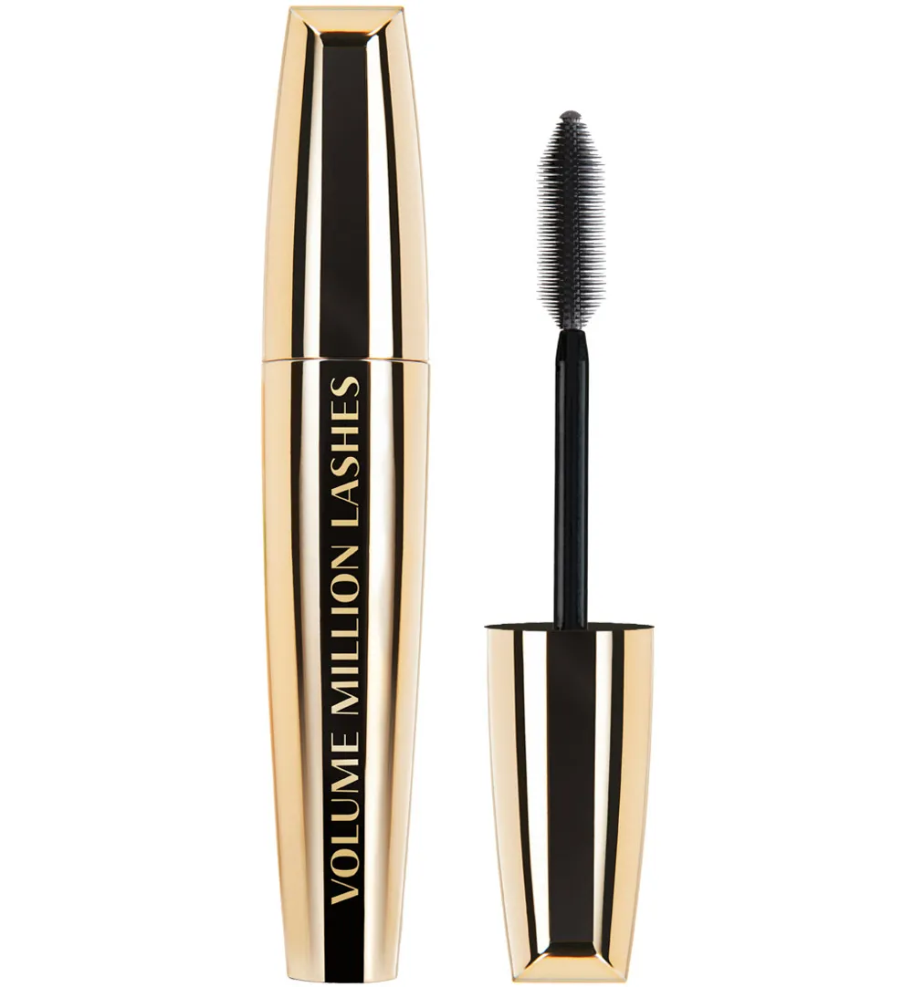 L'Oréal Mascara volume million lashes zwart (9,4 ml)