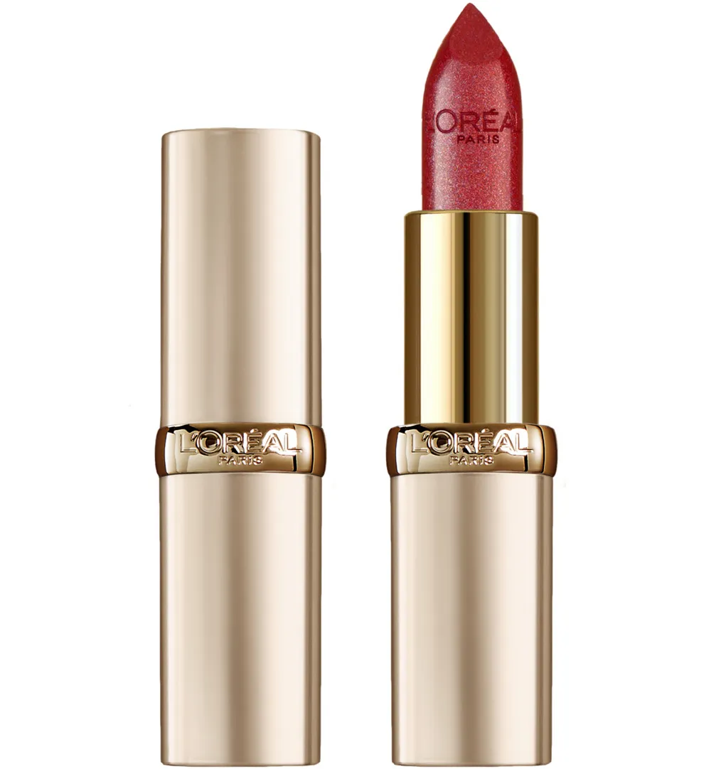 L'Oréal Color riche lipstick 345 crystal cerise (1 stuk)