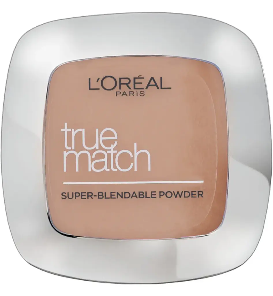 L'Oréal Paris Foundation True Match Poeder 3R/C Matterend Rose (1 stuk)