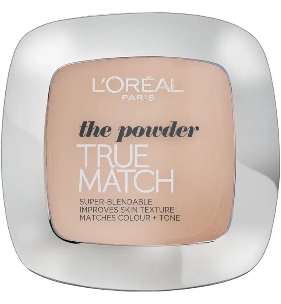 L'Oréal Paris Foundation True Match Poeder 1R/C Matterend Rose Ivory (1 stuk)