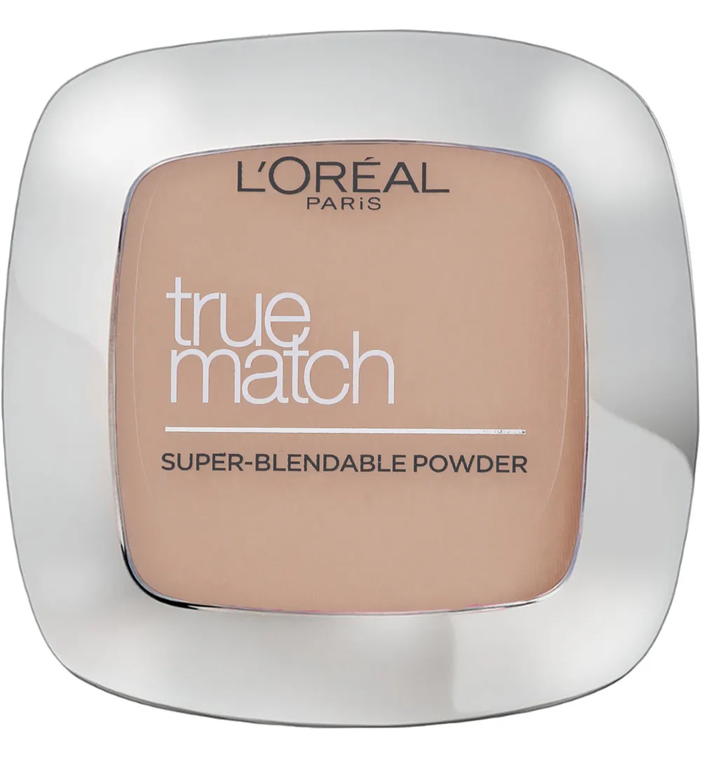 L'Oréal Paris Foundation True Match Poeder 2R/C Matterend Vanilla Rose (9 ml)