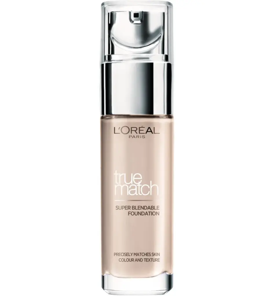 L'Oréal True match foundation 2N vanilla (1 stuk)