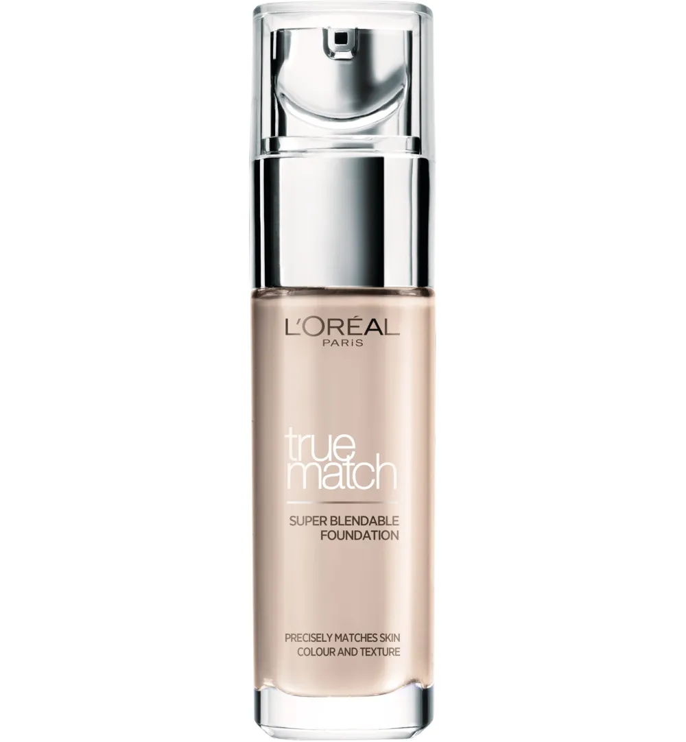 L'Oréal True match foundation 2N vanilla (1 stuk)