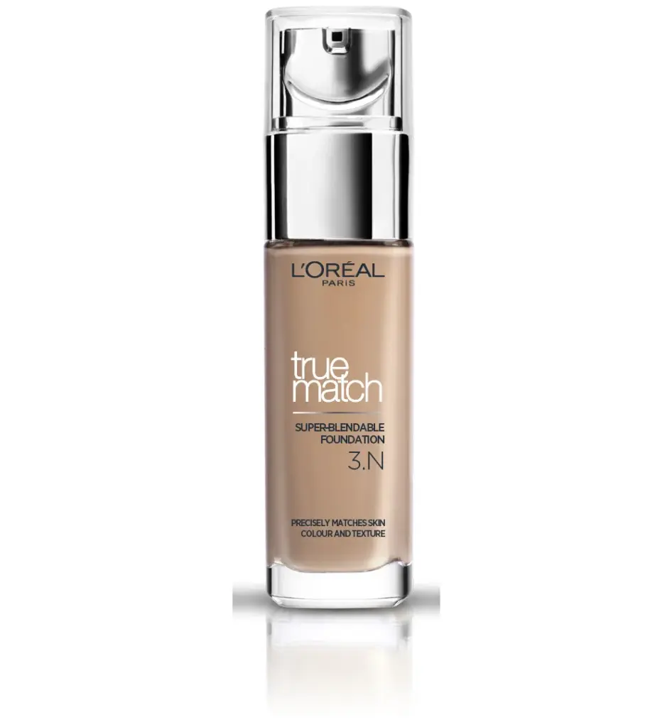 L'Oréal True match foundation 3N beige creme (30 ml)