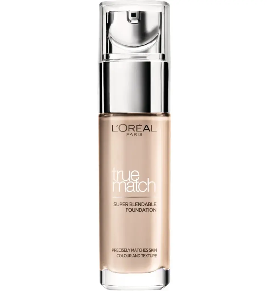 L'Oréal True match foundation 4N beige (1 stuk)