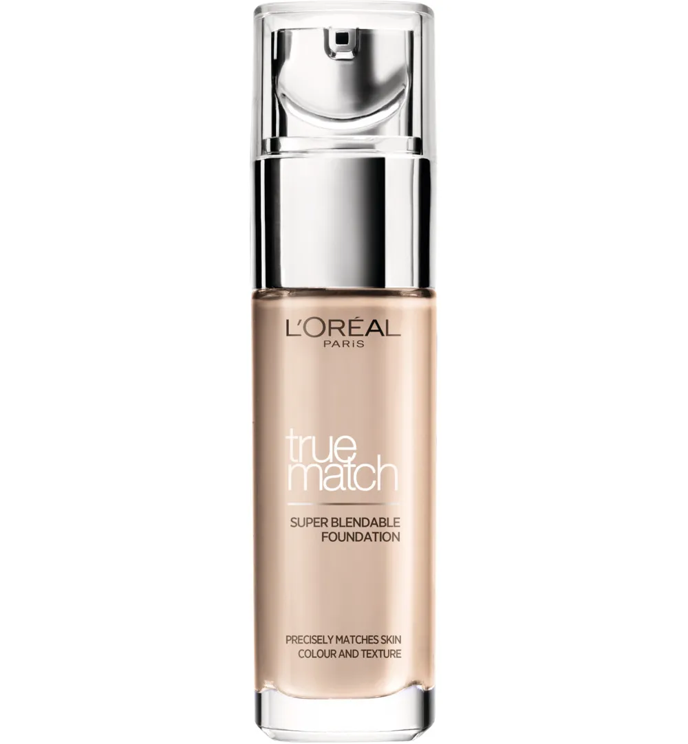 L'Oréal True match foundation 4N beige (1 stuk)