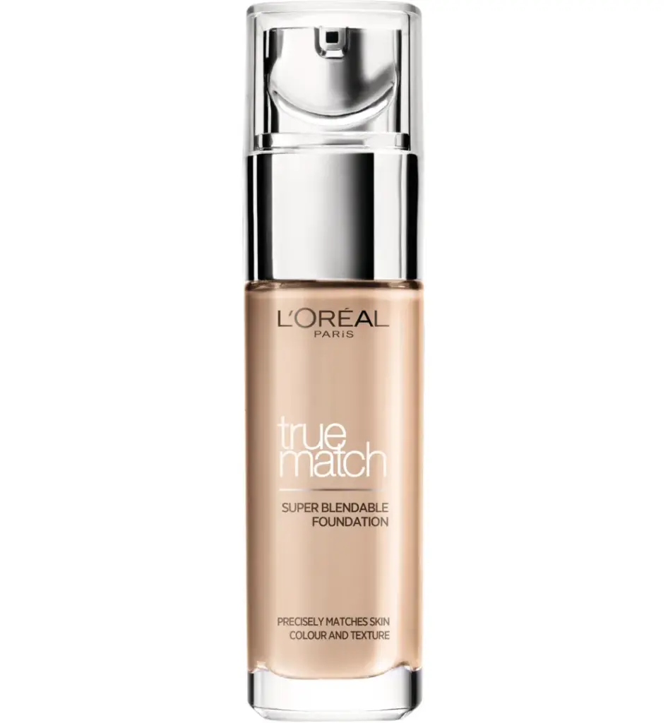 L'Oréal True match foundation sable sand (30 ml)