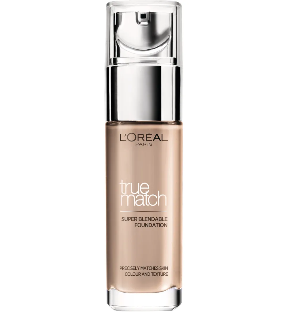 L'Oréal True match foundation 3C beige rose (30 ml)