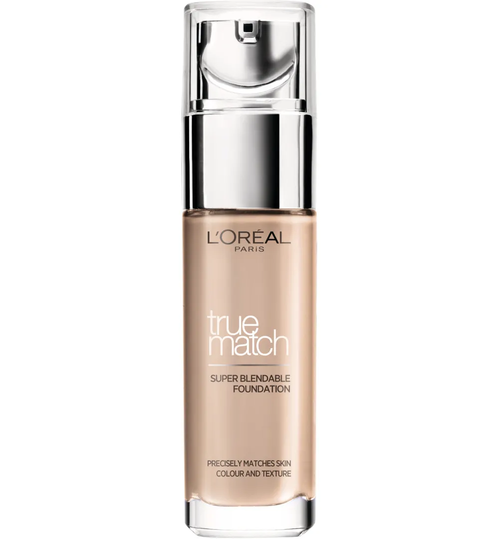 L'Oréal True match foundation 3D/3W golden beige (30 ml)