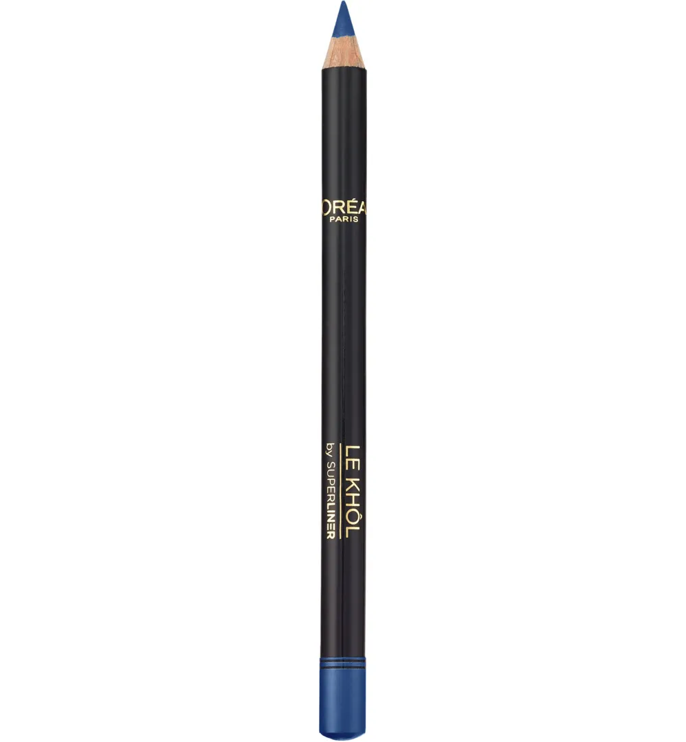 L'Oréal Super Liner 107 Deep Sea Blue (1 stuk)
