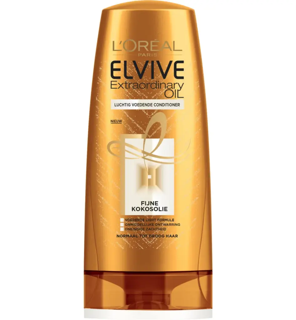 L'Oréal Elvive cremespoeling extraordinary oil fijne kokos (200 ml)