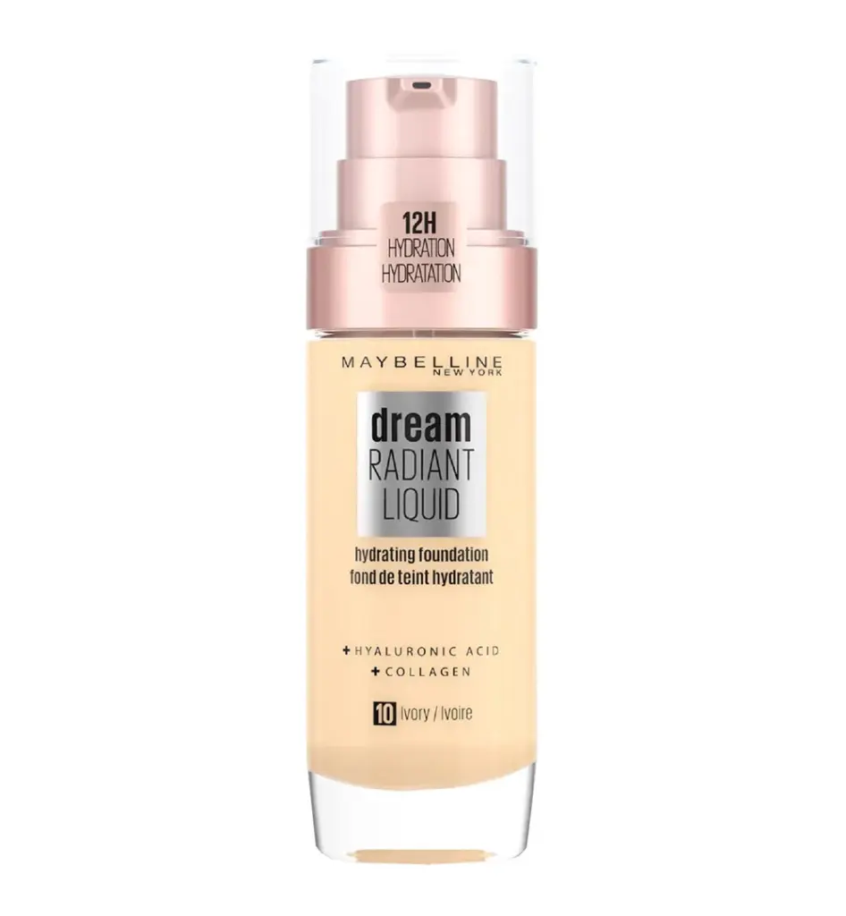 Maybelline New York Dream Satin Fluid Porcelain Ivory 10 (30 ml)