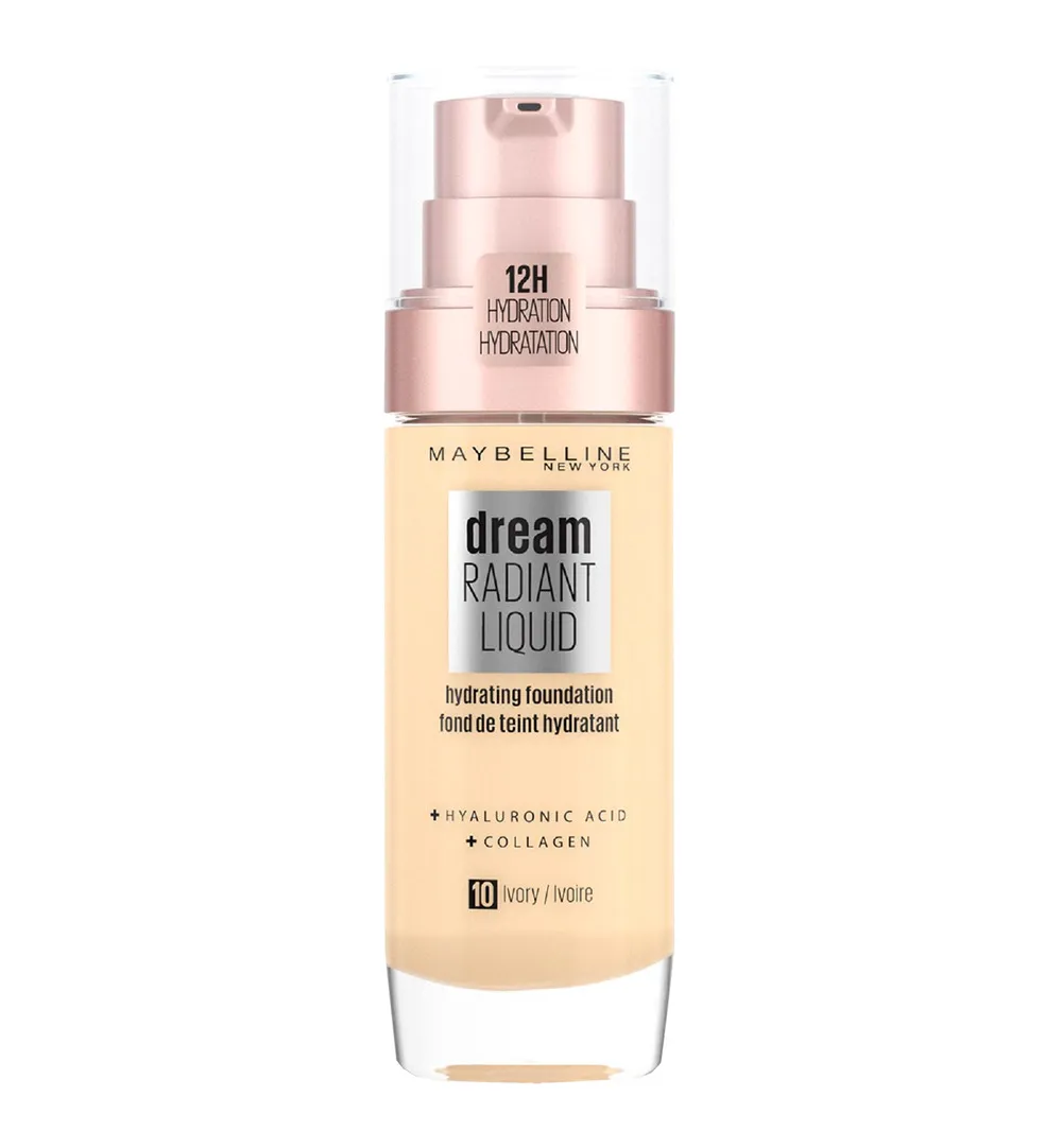 Maybelline New York Dream Satin Fluid Porcelain Ivory 10 (30 ml)