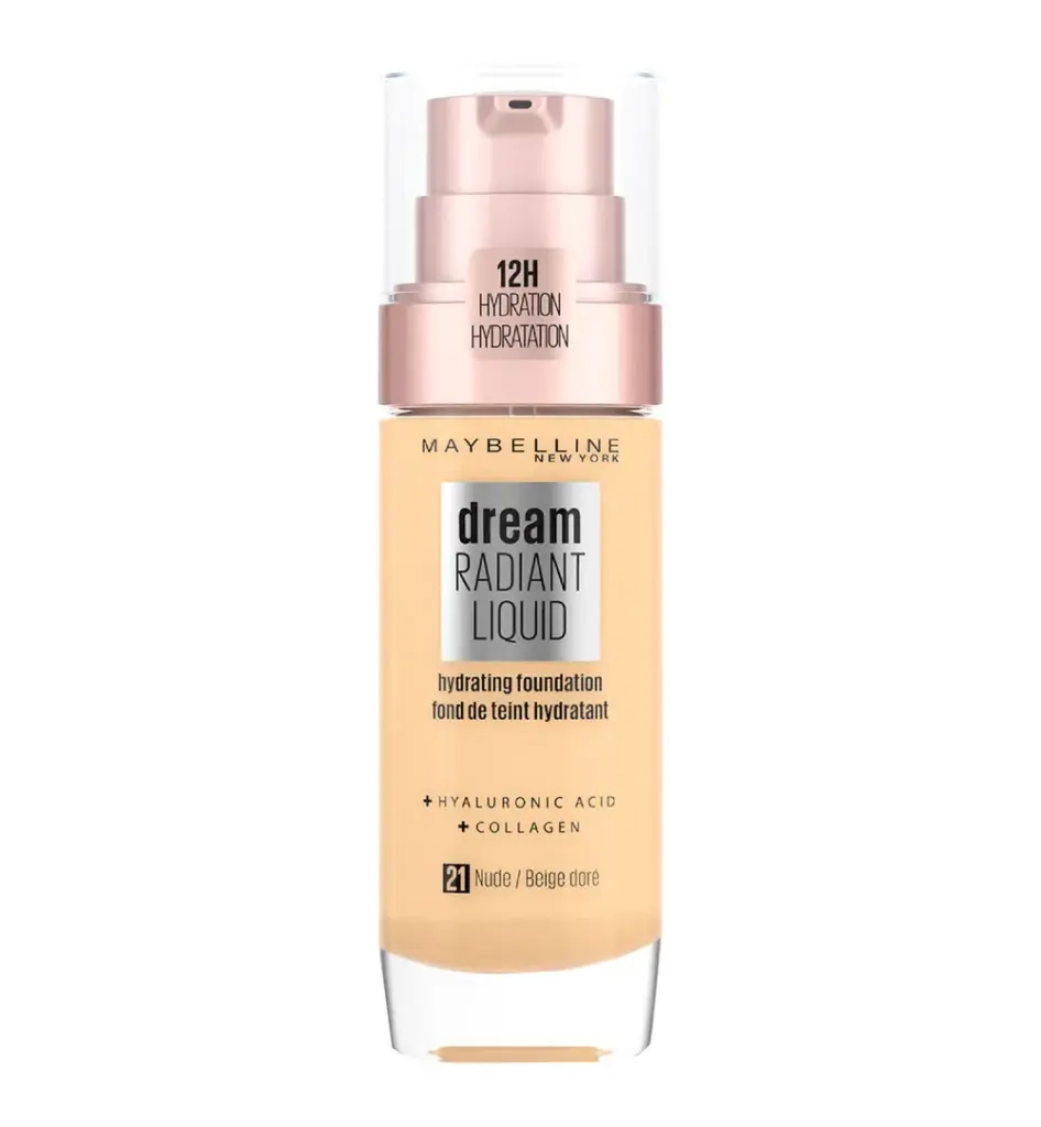 Maybelline New York Dream Satin Liquid Nude 021 (1 stuk)