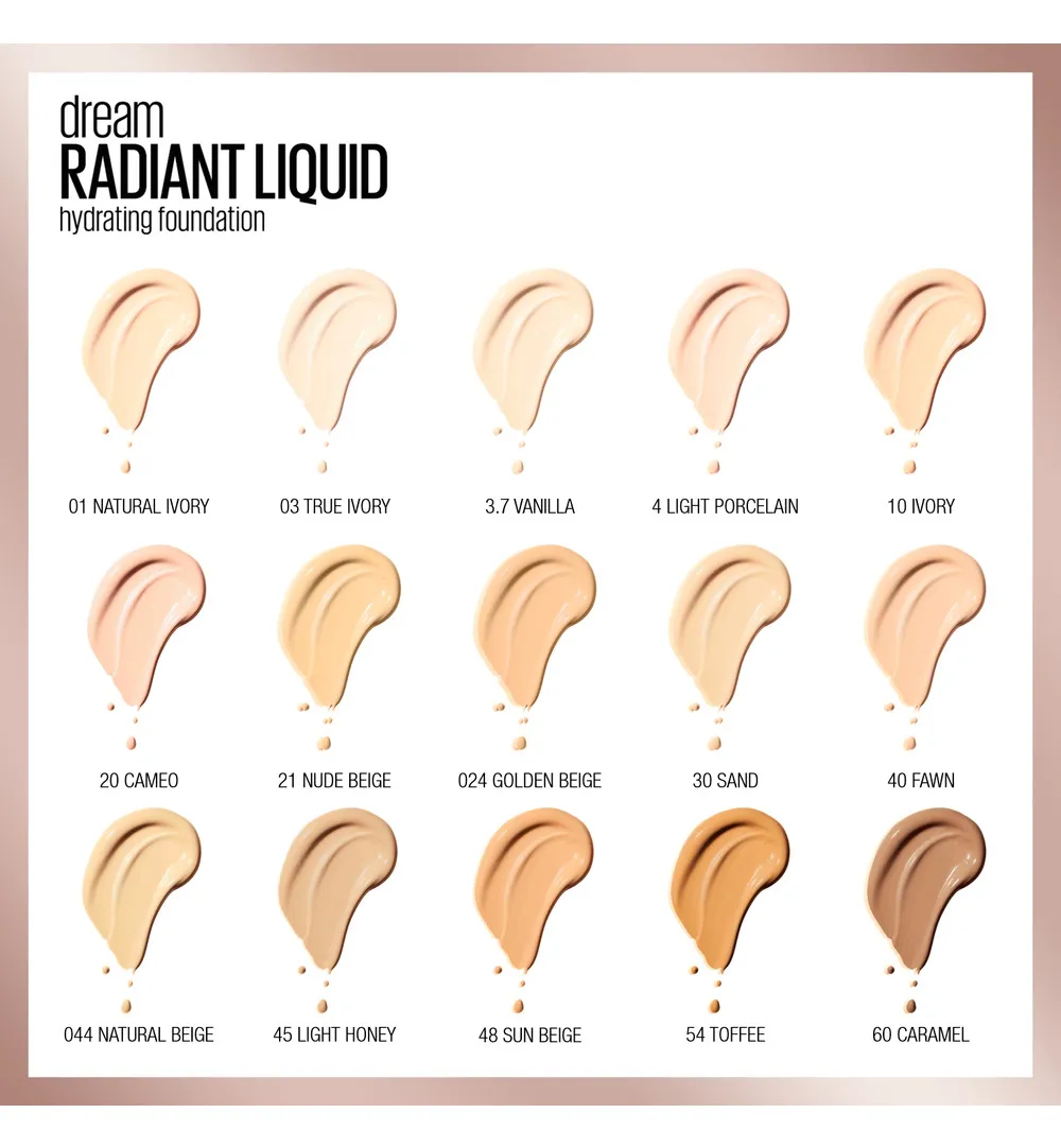 Maybelline New York Dream Satin Liquid Sandy Beige 030 (1 stuk) - image 3