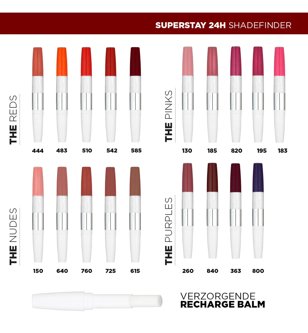 Maybelline New York Superstay 24H 510 Nu Red Passion (1 stuk) - image 5