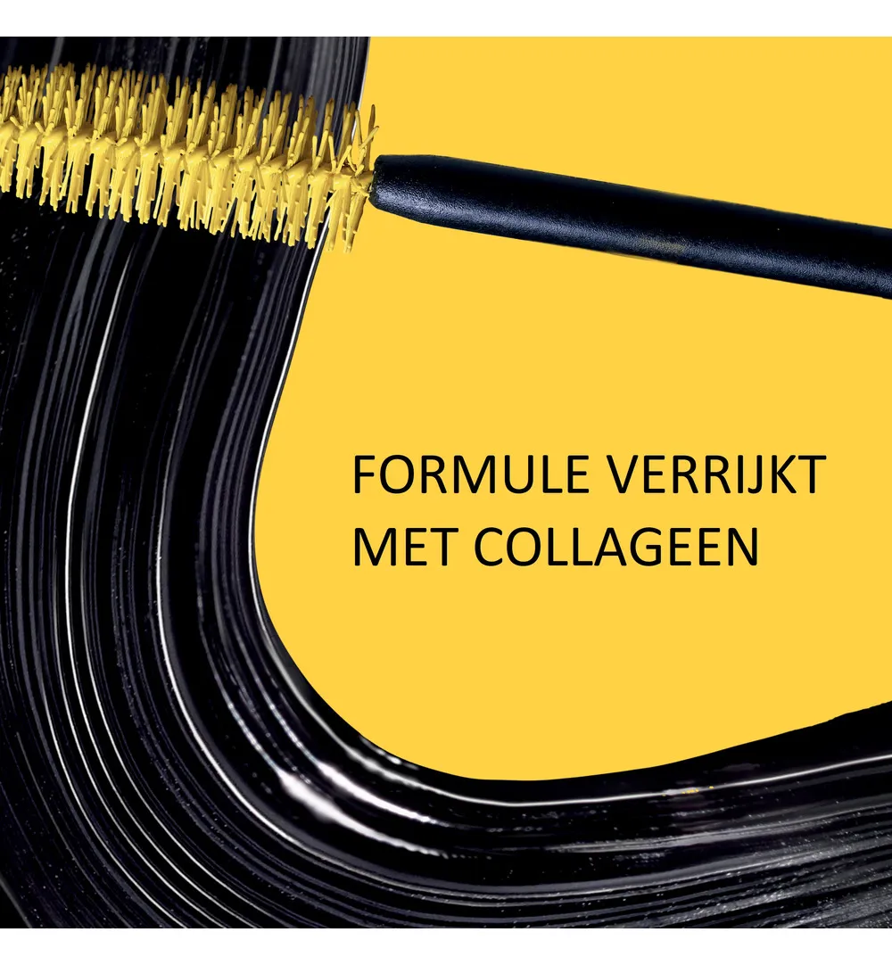 Maybelline New York Mascara volume express colossal black (1 stuk) - image 4