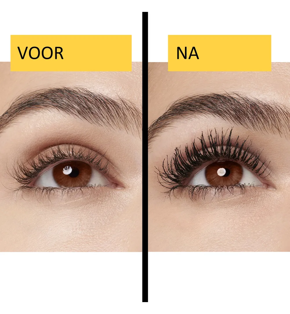 Maybelline New York Mascara volume express colossal black (1 stuk) - image 6