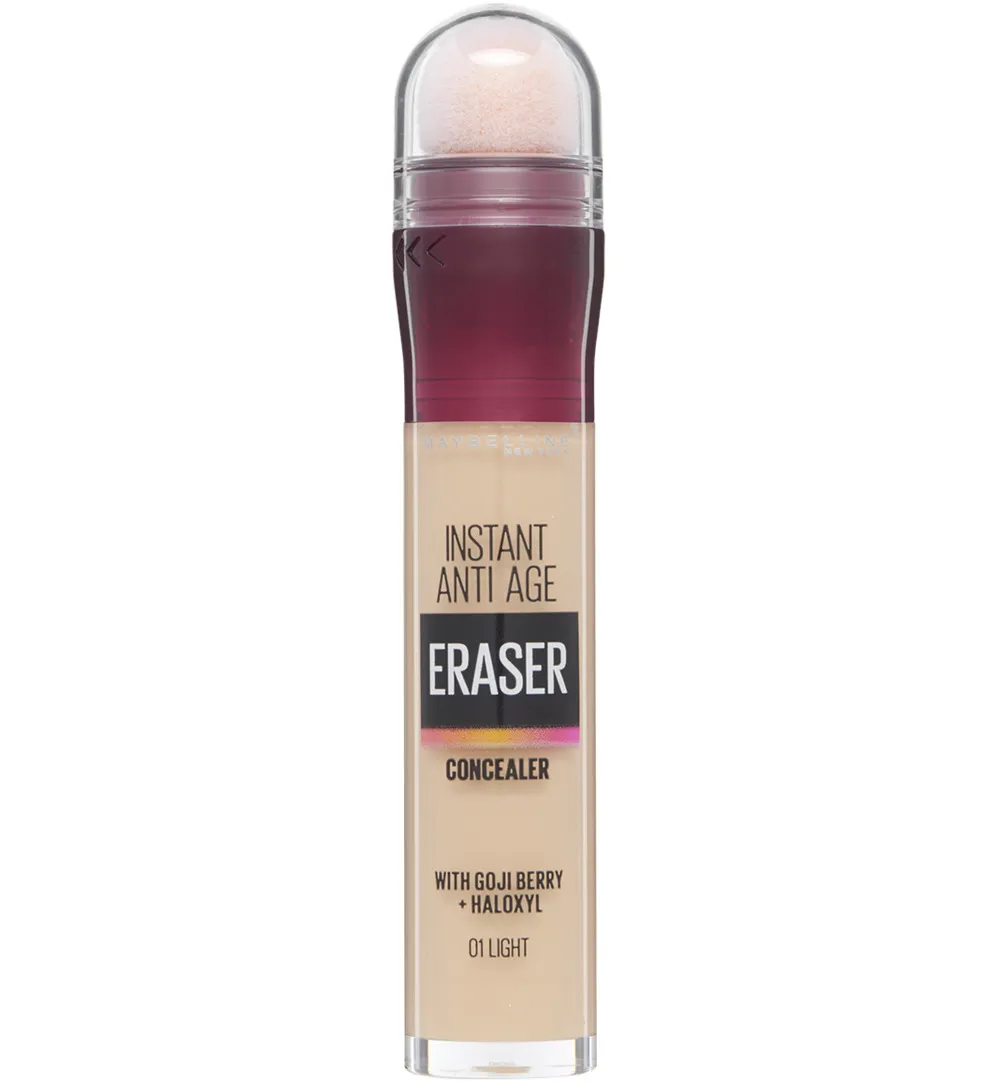 Maybelline New York Instant anti age eraser eye concealer light (1 stuk)