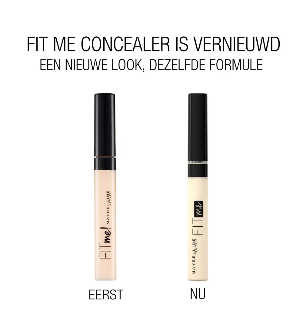 Maybelline New York Fit me concealer light 010 (1 stuk) - image 2