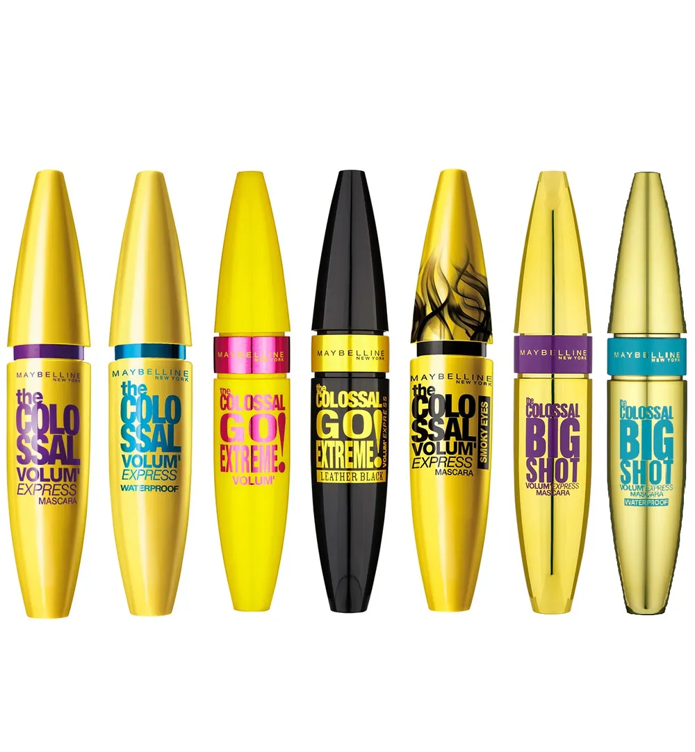 Maybelline New York Mascara colossal smokey eyes (1 stuk) - image 3