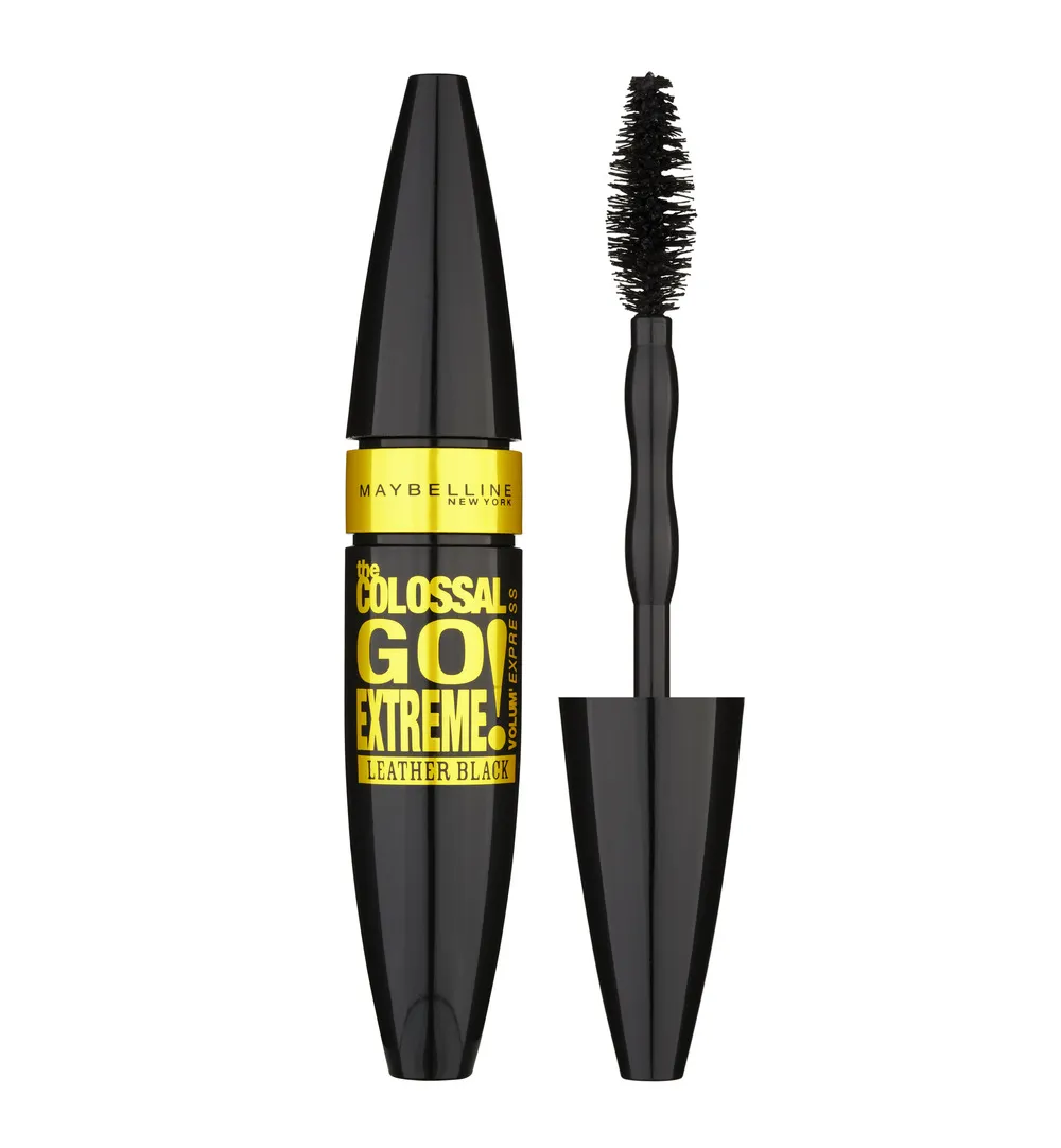 Maybelline New York Volum'Express Colossal Go Extreme! Leather Black - Zwart - M (1 stuk) - image 3