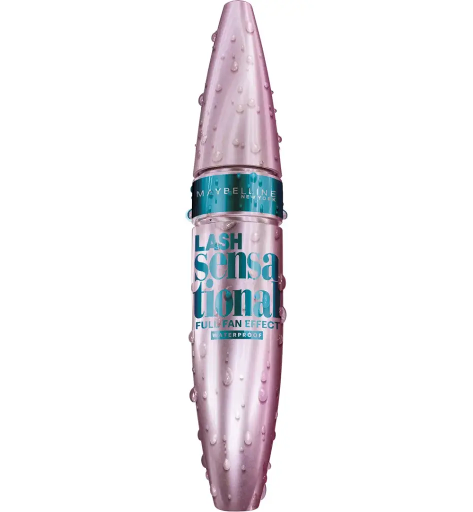 Maybelline New York Lash Sensational - Zwart - Waterproof Mascara (1 stuk)