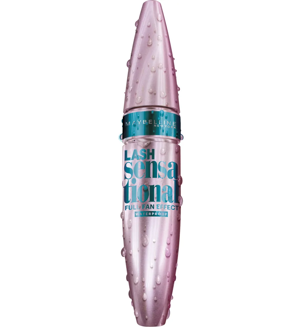Maybelline New York Lash Sensational - Zwart - Waterproof Mascara (1 stuk)