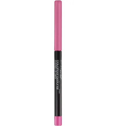 Maybelline New York Color Sensation Shaping Lip Liner 60 Palest Pink (1 stuk)