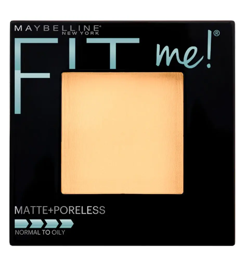 Maybelline New York Fit Me Matte & Poreless Powder 105 Natural (1 stuk)